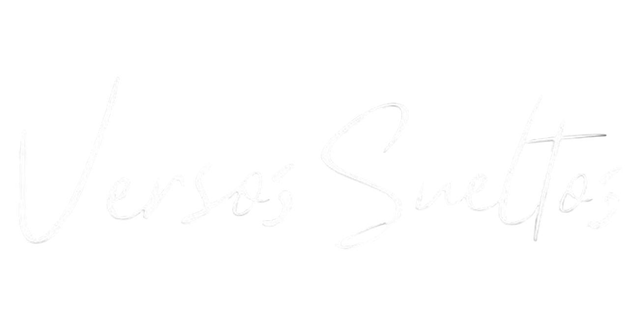 logo blanco versos sueltos